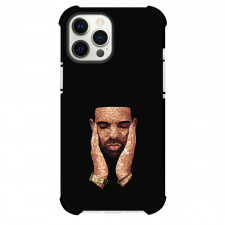 Drake Phone Case For iPhone and Samsung Galaxy Devices - Drake Mosaic Style Art