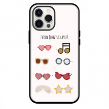 Elton John Phone Case For iPhone and Samsung Galaxy Devices - Elton John's Glasses Illustration