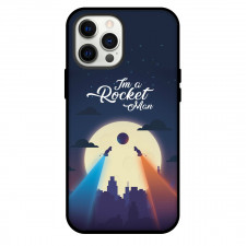 Elton John Phone Case For iPhone and Samsung Galaxy Devices - Elton John I'm A Rocket Man Poster