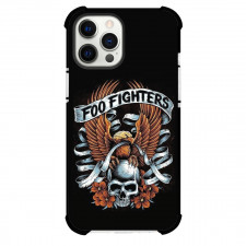 Foo Fighters Phone Case For iPhone and Samsung Galaxy Devices - Foo Fighters Des Moines Concert Poster 2017