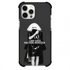Lady Gaga Phone Case For iPhone and Samsung Galaxy Devices - Lady Gaga Grayscale Fame Monster