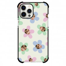 Harry Styles Phone Case For iPhone and Samsung Galaxy Devices - Harry Styles Child Face Pattern Art