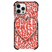 Harry Styles Phone Case For iPhone and Samsung Galaxy Devices - Harry Styles Home Is Where Harry Is Monogram