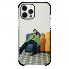 Harry Styles Phone Case For iPhone and Samsung Galaxy Devices - Harry Styles Lying On Sofa
