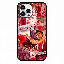 Harry Styles Phone Case For iPhone and Samsung Galaxy Devices - Harry Styles Collage With Quotes