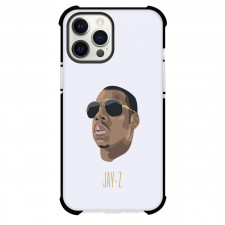 Jay Z Phone Case For iPhone and Samsung Galaxy Devices - Jay Z White Pop Art