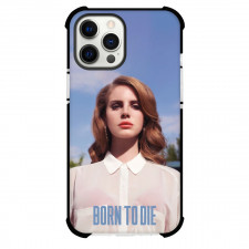 Lana Del Rey Phone Case For iPhone and Samsung Galaxy Devices - Lana Del Rey Born to Die Album Cover