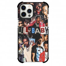 Lil Baby Phone Case For iPhone and Samsung Galaxy Devices - Lil Baby Collage