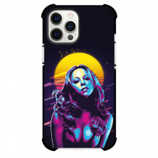 Mariah Carey Phone Case For iPhone and Samsung Galaxy Devices - Mariah Carey Pop Art Portrait