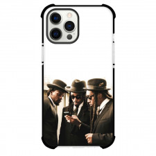 Migos Phone Case For iPhone and Samsung Galaxy Devices - Migos Avalanche Suit Outfit Portrait