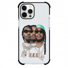 Migos Phone Case For iPhone and Samsung Galaxy Devices - Migos Culture 3 Album Cover