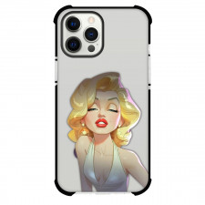 Marilyn Monroe Phone Case For iPhone and Samsung Galaxy Devices - Marilyn Monroe Cartoon 3D Digital Art