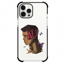 Muhammad Ali Phone Case For iPhone and Samsung Galaxy Devices - Muhammad Ali PopHead Minimalist Art