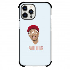 Pharrell Williams Phone Case For iPhone and Samsung Galaxy Devices - Pharrell Williams Pop Art Illustration