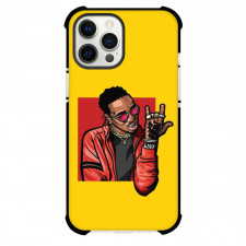 Quavo Phone Case For iPhone and Samsung Galaxy Devices - Quavo Type Beat Cartoon Art