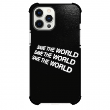 Swedish House Mafia Phone Case For iPhone and Samsung Galaxy Devices - Swedish House Mafia Save The World Word Art