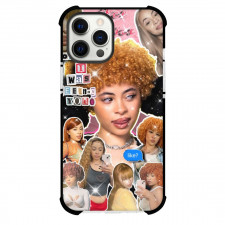 Ice Spice Phone Case For iPhone and Samsung Galaxy Devices - Ice Spice Bling Bling Collage