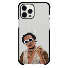 Takeoff Phone Case For iPhone and Samsung Galaxy Devices - Takeoff Pop Art Style