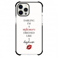 Taylor Swift Phone Case For iPhone and Samsung Galaxy Devices - Taylor Swift Blank Space Lyrics Words Art Darling I'm A Nightmare