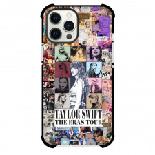 Taylor Swift Phone Case For iPhone and Samsung Galaxy Devices - Taylor Swift Collage The Eras Tour