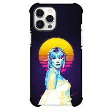 Taylor Swift Phone Case For iPhone and Samsung Galaxy Devices - Taylor Swift Pop Art Sunset