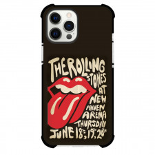 The Rolling Stones Phone Case For iPhone and Samsung Galaxy Devices - The Rolling Stones New Haven Arena Tour Poster