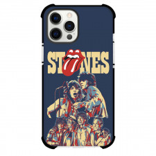 The Rolling Stones Phone Case For iPhone and Samsung Galaxy Devices - The Rolling Stones Vintage Pop Art Poster