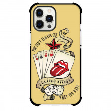The Rolling Stones Phone Case For iPhone and Samsung Galaxy Devices - The Rolling Stones You Can't Always Get What You Want Poster
