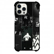 Alan Walker Phone Case For iPhone and Samsung Galaxy Devices - Alan Walker Grayscale Collage