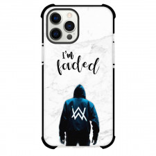 Alan Walker Phone Case For iPhone and Samsung Galaxy Devices - Alan Walker I'm Faded Marble Background
