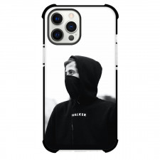 Alan Walker Phone Case For iPhone and Samsung Galaxy Devices - Alan Walker Side Portrait Grayscale