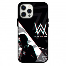 Alan Walker Phone Case For iPhone and Samsung Galaxy Devices - Alan Walker Side Portrait Trip Effect Illustration