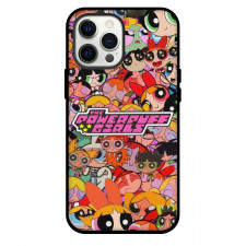The Powerpuff Girls Phone Case For iPhone and Samsung Galaxy Devices - The Powerpuff Girls Collage