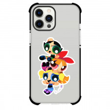 The Powerpuff Girls Phone Case For iPhone and Samsung Galaxy Devices - The Powerpuff Girls Sticker Characters