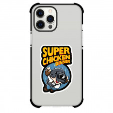 PUBG Phone Case For iPhone and Samsung Galaxy Devices - PUBG Super Chicken Dinner Sticker Art