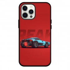 Rocket League Phone Case For iPhone and Samsung Galaxy Devices - Rocket League Breakout Red Background