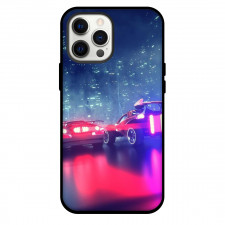 Rocket League Phone Case For iPhone and Samsung Galaxy Devices - Rocket League Car On The Road Back