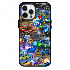  Rocket League Phone Case For iPhone and Samsung Galaxy Devices - Rocket League Collage