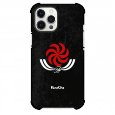 Rugby Georgia National Rugby Team Phone Case For iPhone and Samsung Galaxy Devices - Team Logo On Black Background