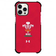 Rugby Welsh Rugby Union Phone Case For iPhone and Samsung Galaxy Devices - Team Logo On Red Background