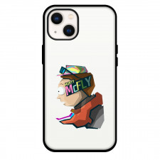 Rick And Morty Morty Mefly Phone Case For iPhone and Samsung Galaxy Devices - Morty Mefly PopHead Minimalist Art