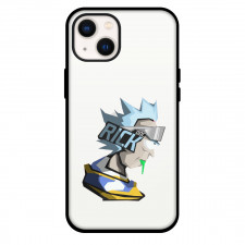 Rick And Morty Rick Phone Case For iPhone and Samsung Galaxy Devices - Rick PopHead Minimalist Art