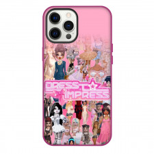 Roblox Dress To Impress Phone Case For iPhone Samsung Galaxy Pixel OnePlus Vivo Xiaomi Asus Sony Motorola Nokia - Pink Game Collage Poster