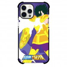 Saint Seiya Capricorn Shura Phone Case For iPhone And Samsung Galaxy Devices - Capricorn Shura Standing Minimalist