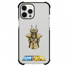 Saint Seiya Phone Case For iPhone And Samsung Galaxy Devices - Capricorn Cloth Sticker
