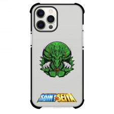 Saint Seiya Phone Case For iPhone And Samsung Galaxy Devices - Dragon Cloth Sticker