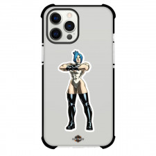 Street Fighter Blair Dame Phone Case For iPhone and Samsung Galaxy Devices - Blair Dame Sticker Art