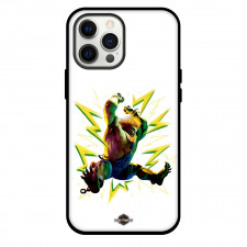 Street Fighter Blanka Phone Case For iPhone and Samsung Galaxy Devices - Blanka Fighting Pose White Background