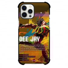 Street Fighter Dee Jay Phone Case For iPhone and Samsung Galaxy Devices - Dee Jay Theme
