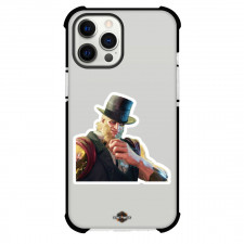 Street Fighter G Phone Case For iPhone and Samsung Galaxy Devices - G Sticker Art